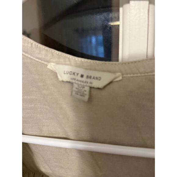 Lucky Brand Embroidered Peasant Top – Women’s Small - Picture 3 of 8